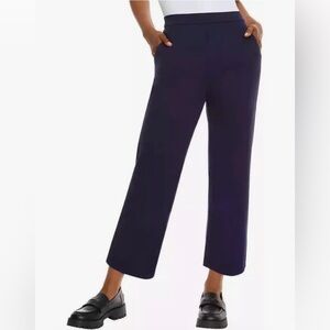Gloria Vanderbilt Women's Cropped Length Pull On Tummy Control Ponte Pants